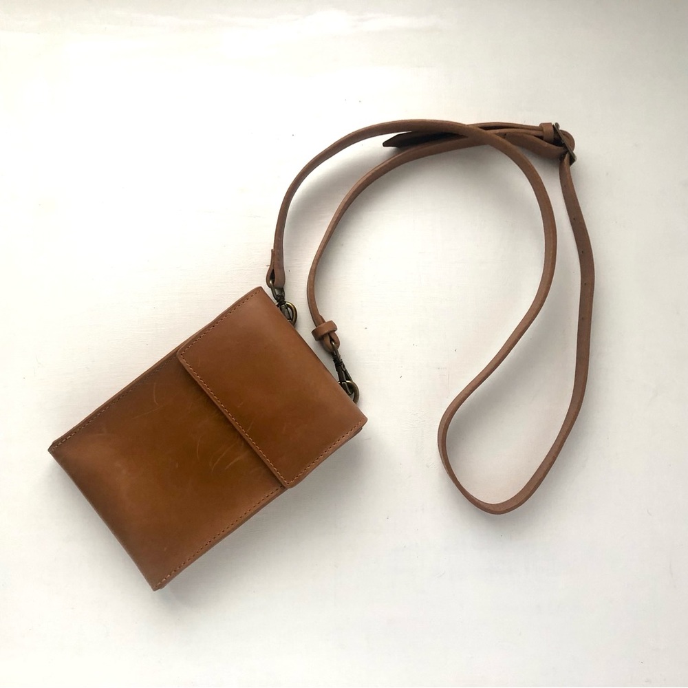 ABLE Jane Phone Crossbody - Minimalist Crossbody
